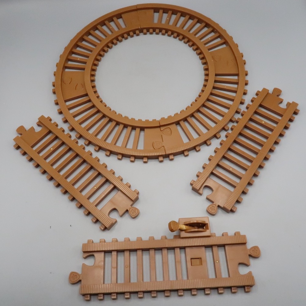 Paw Patrol Adventure‎ Bay Train Station Brown Tan Tracks Replacement Add on